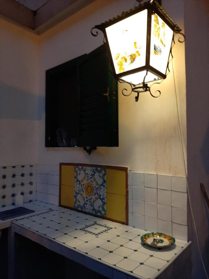 La Casa Di Rita Villa Cetara Eksteriør billede