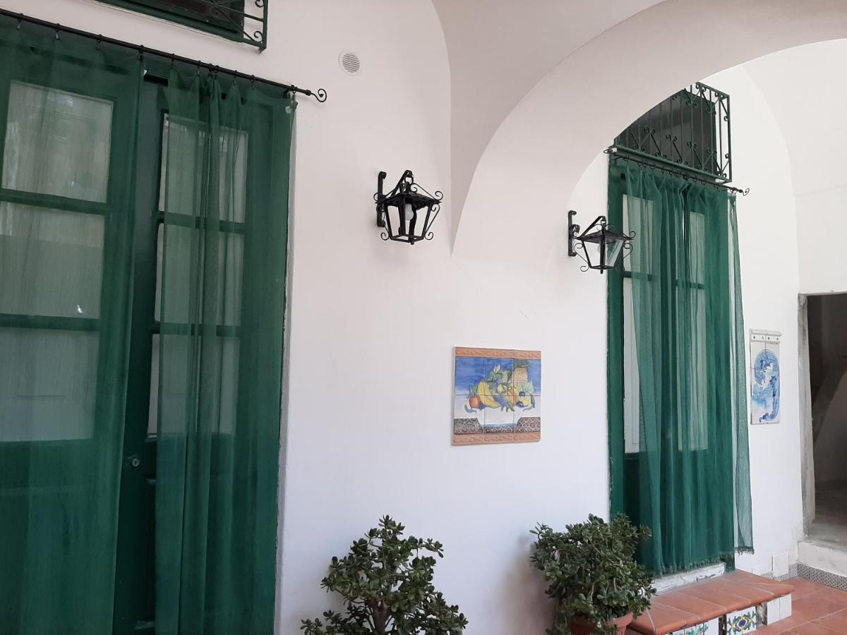 La Casa Di Rita Villa Cetara Eksteriør billede