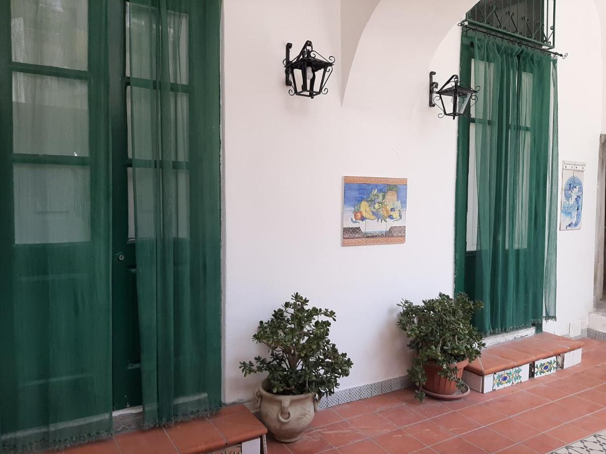 La Casa Di Rita Villa Cetara Eksteriør billede