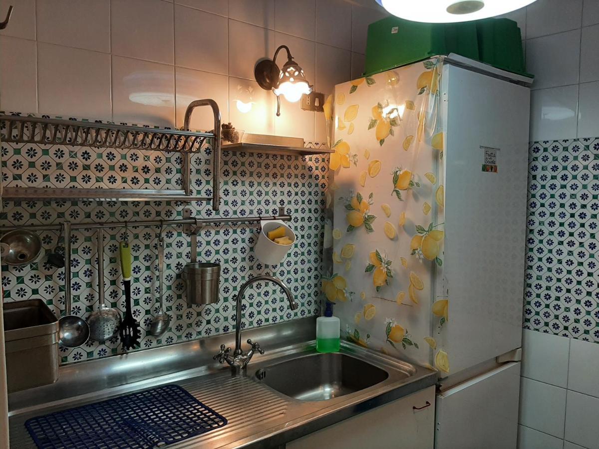 La Casa Di Rita Villa Cetara Eksteriør billede