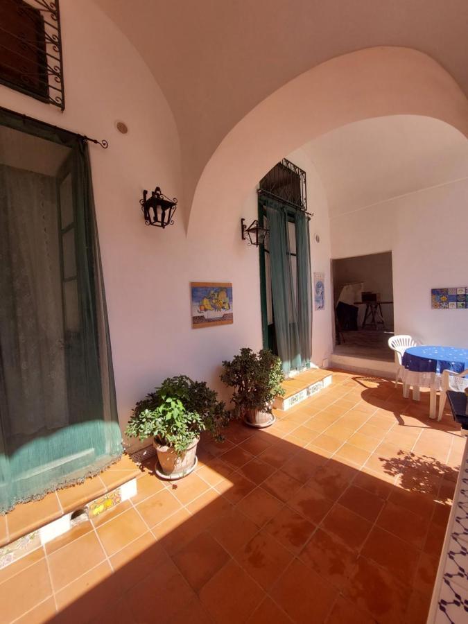 La Casa Di Rita Villa Cetara Eksteriør billede