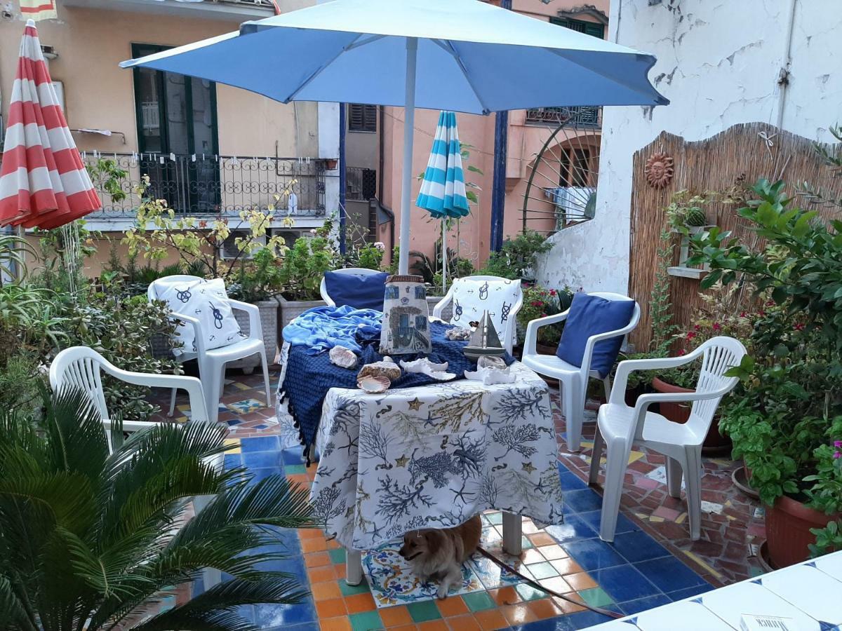 La Casa Di Rita Villa Cetara Eksteriør billede