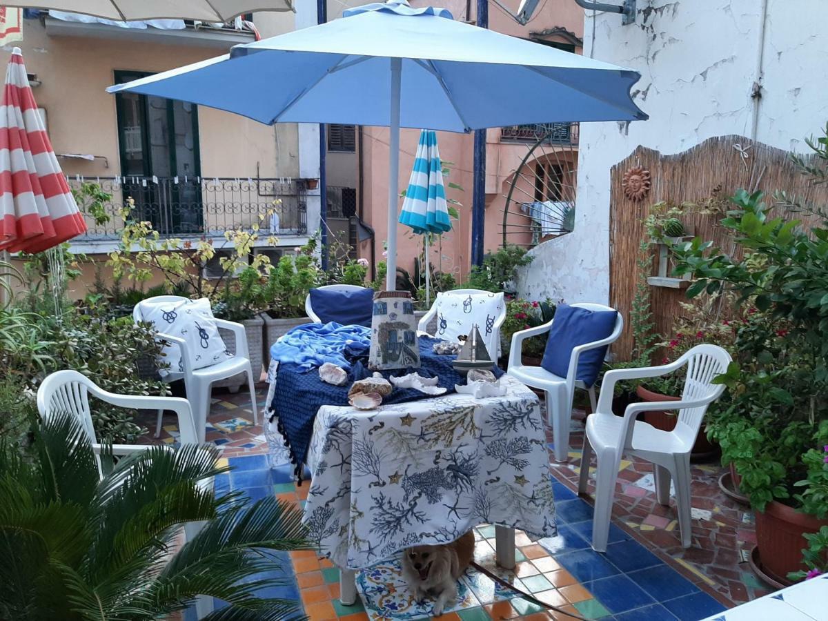 La Casa Di Rita Villa Cetara Eksteriør billede